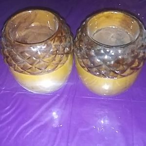 🐿NWOT Tea light candle holders